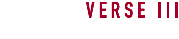 VERSE III No one was prepared